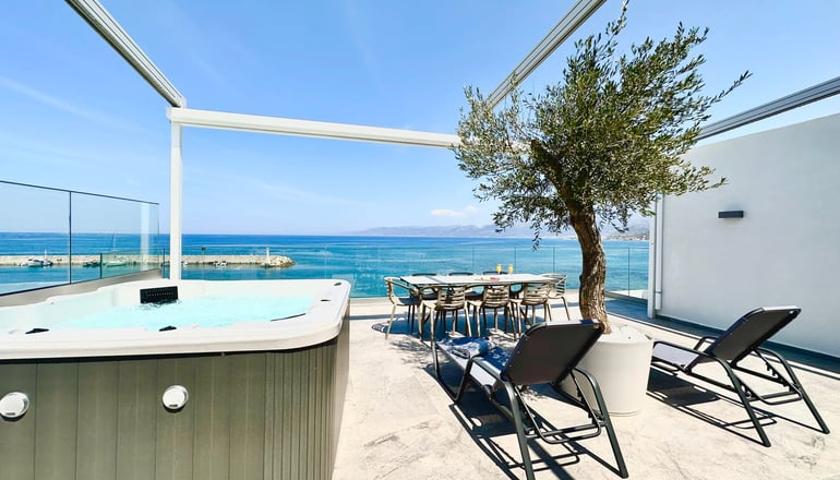 Skipper Beachfront Suites - Χερσόνησος, Κρήτη