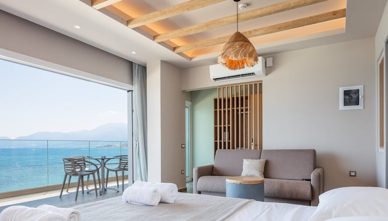 Skipper Beachfront Suites - Χερσόνησος, Κρήτη