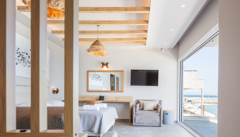 Skipper Beachfront Suites - Χερσόνησος, Κρήτη