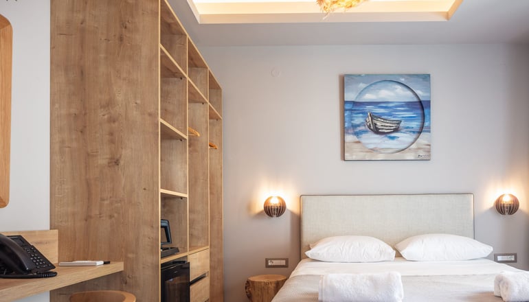 Skipper Beachfront Suites - Χερσόνησος, Κρήτη