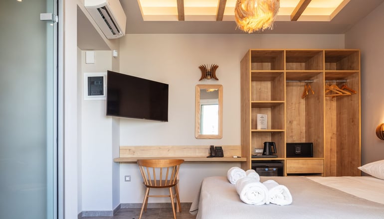 Skipper Beachfront Suites - Χερσόνησος, Κρήτη