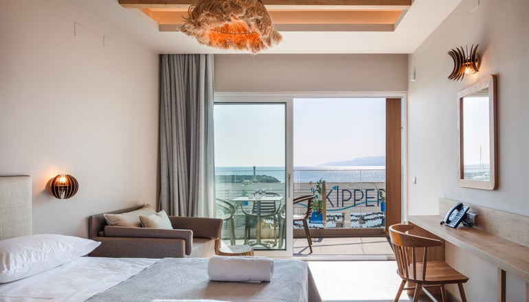 Skipper Beachfront Suites - Χερσόνησος, Κρήτη