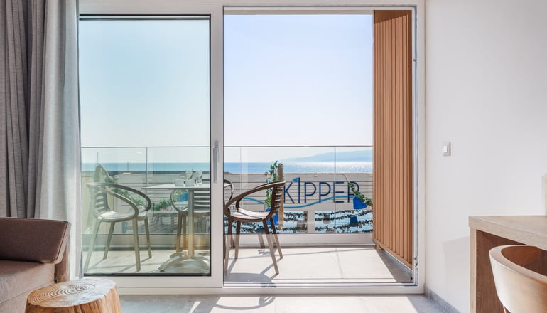 Skipper Beachfront Suites - Χερσόνησος, Κρήτη