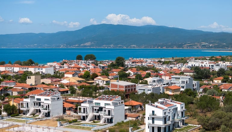 Olympiada Residential Complex - Καβάλα