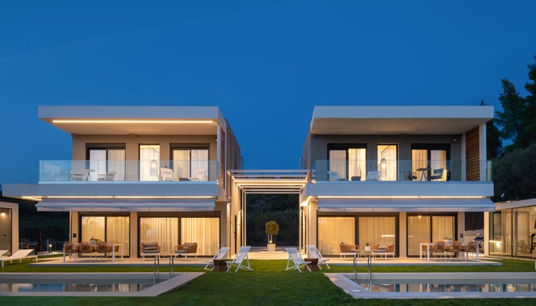 Estellar Villas - Νέος Μαρμαράς, Χαλκιδική