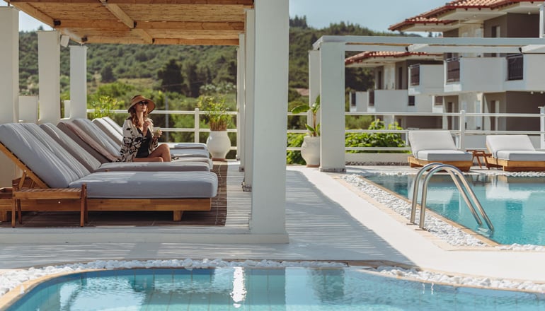 Ampelia Hotel Kassandra - Χανιώτη, Χαλκιδική