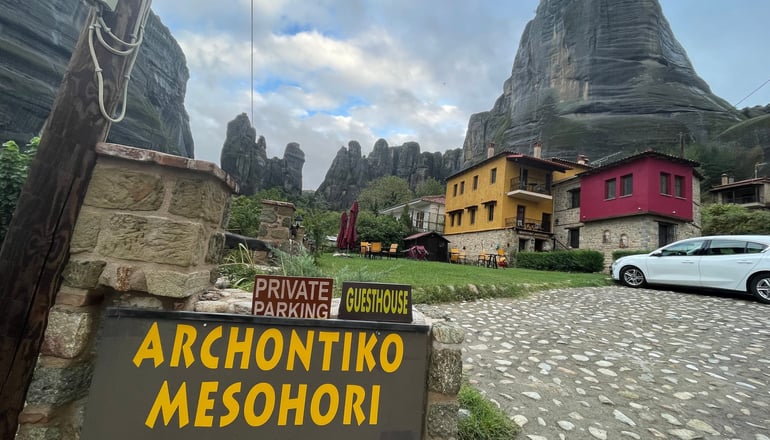 Archontiko Mesohori - Μετέωρα, Καλαμπάκα