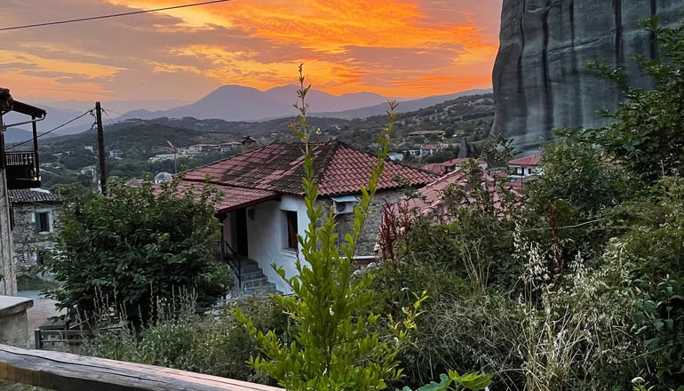 Archontiko Mesohori - Μετέωρα, Καλαμπάκα