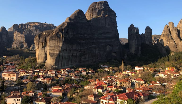 Archontiko Mesohori - Μετέωρα, Καλαμπάκα