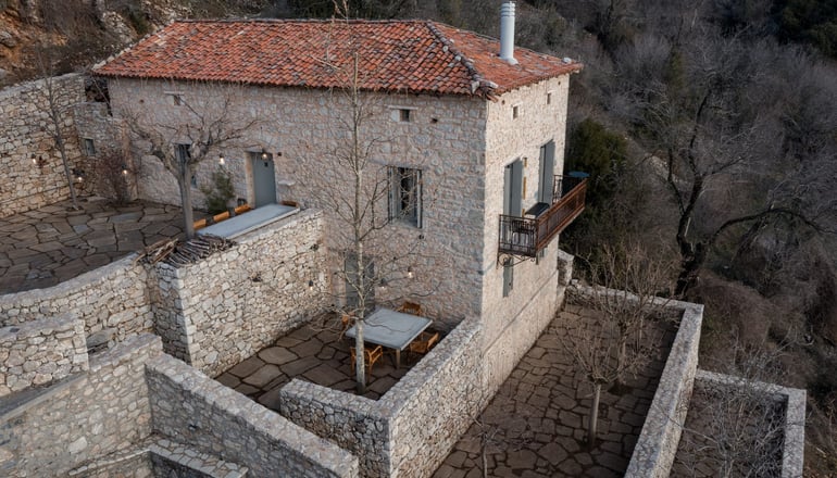 Moreas Peak Lodge - Μαγούλιανα, Αρκαδία