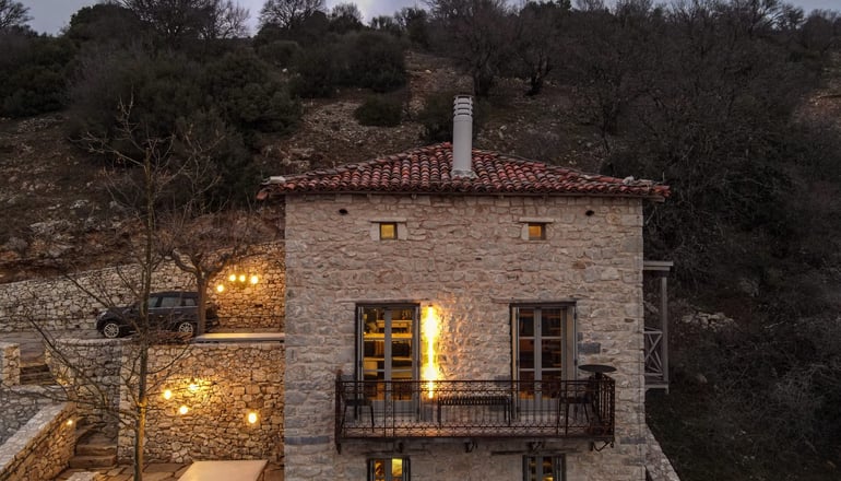 Moreas Peak Lodge - Μαγούλιανα, Αρκαδία