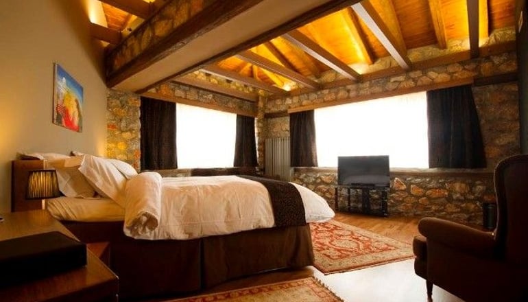 4* Miramonte Chalet Hotel & Spa - Παλαιός Άγιος Αθανάσιος, Καϊμακτσαλάν