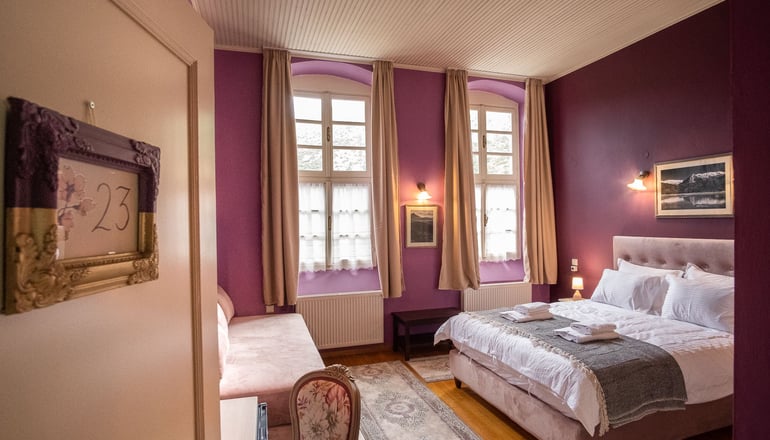 4* The Old School Hotel Ioannina - Συρράκο, Ιωάννινα