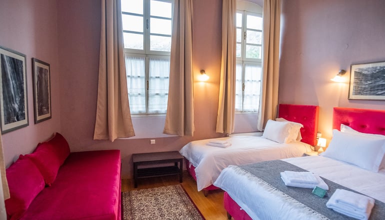 4* The Old School Hotel Ioannina - Συρράκο, Ιωάννινα