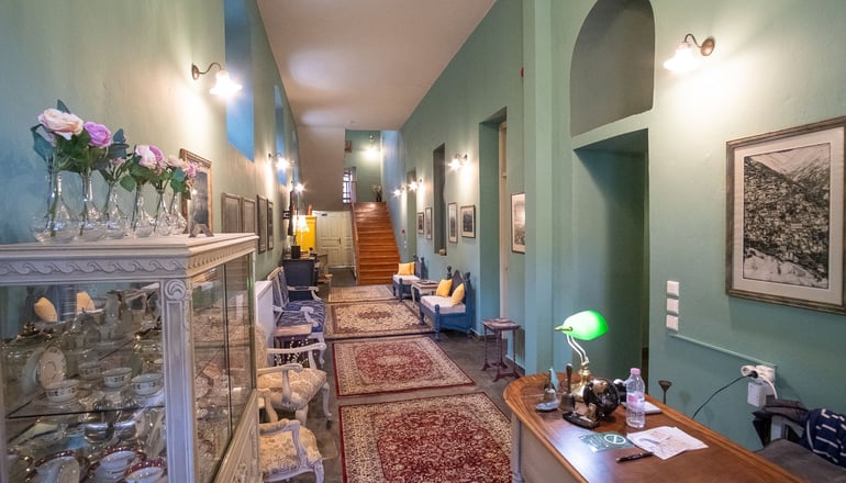 4* The Old School Hotel Ioannina - Συρράκο, Ιωάννινα