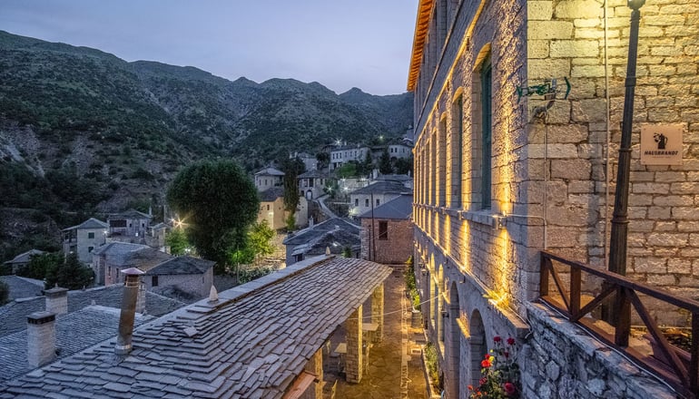 4* The Old School Hotel Ioannina - Συρράκο, Ιωάννινα