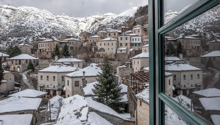 4* The Old School Hotel Ioannina - Συρράκο, Ιωάννινα