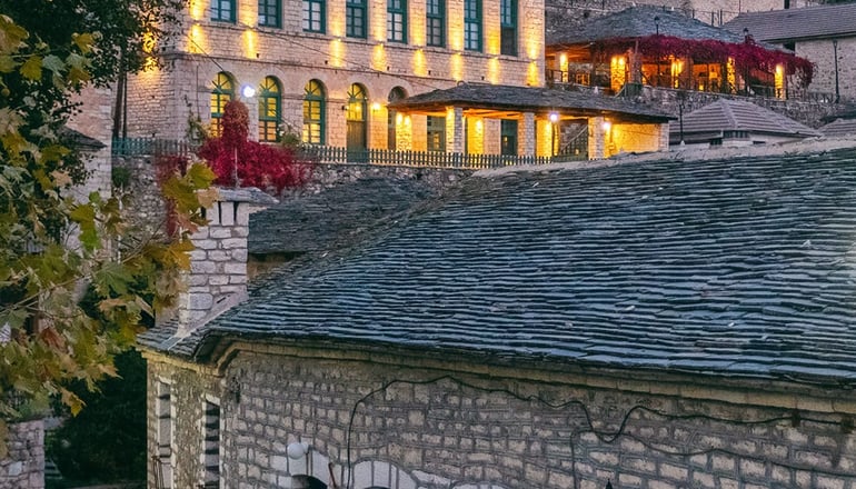 4* The Old School Hotel Ioannina - Συρράκο, Ιωάννινα