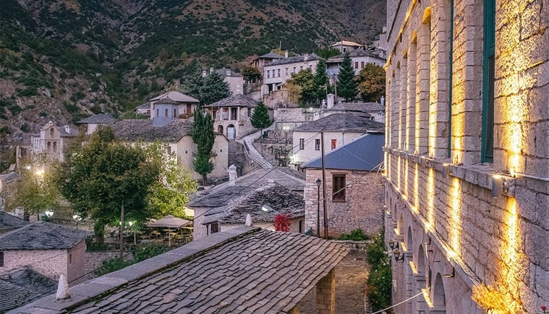 4* The Old School Hotel Ioannina - Συρράκο, Ιωάννινα