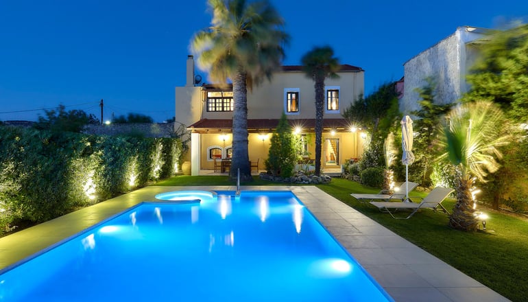 Castello Villa Daphnes - Ηράκλειο, Κρήτη