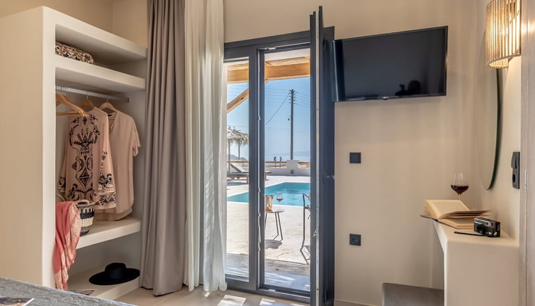 Golden Sand Villas - Βίβλος, Νάξος