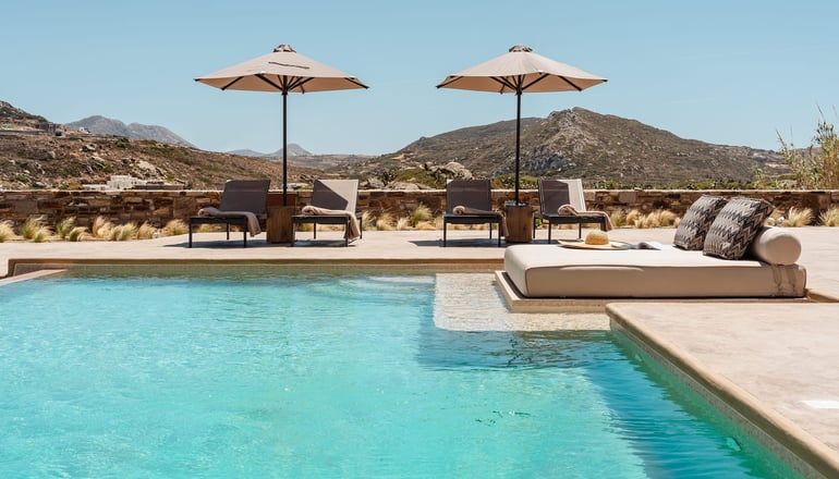 Thalelion Villas - Άγιος Θαλέλαιος, Νάξος