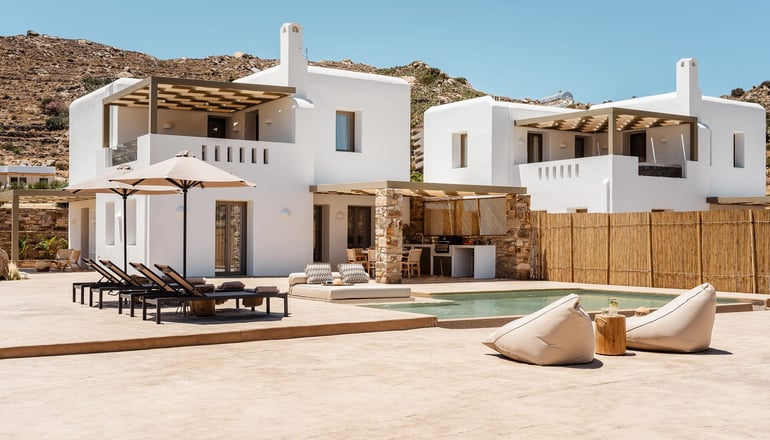 Thalelion Villas - Άγιος Θαλέλαιος, Νάξος
