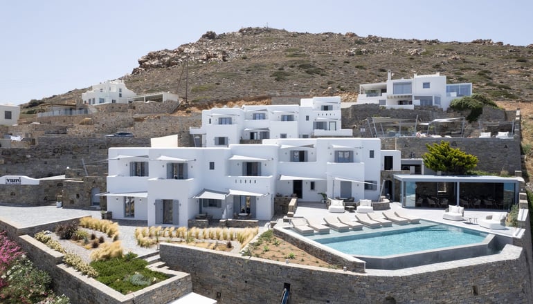 4* Virtu on the Hill - Στελίδα, Νάξος