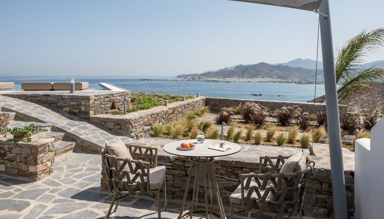 4* Virtu on the Hill - Στελίδα, Νάξος