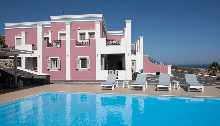 Rose Suites - Βούρβουλος, Σαντορίνη