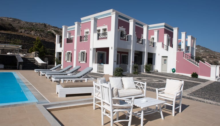 Rose Suites - Βούρβουλος, Σαντορίνη