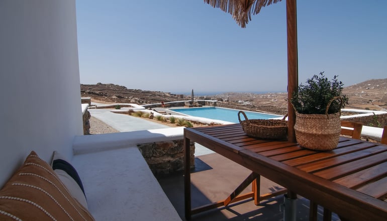 Thronos Suites -  Άνω Μερά, Μύκονος