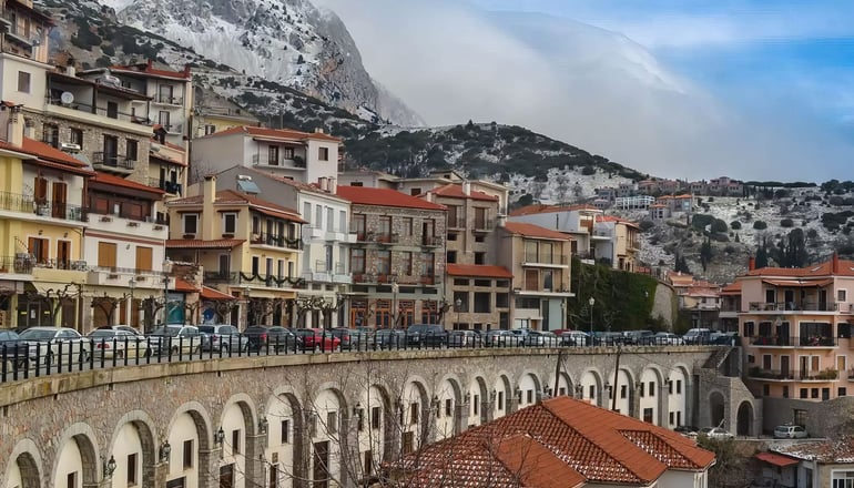 Mons Arachova - Αράχωβα