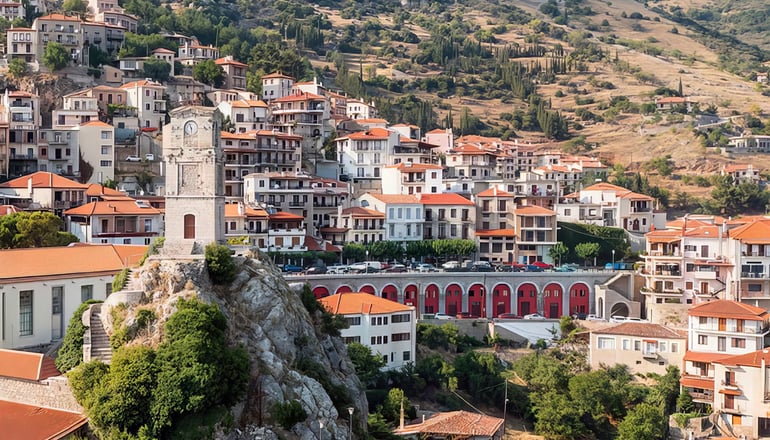 Mons Arachova - Αράχωβα
