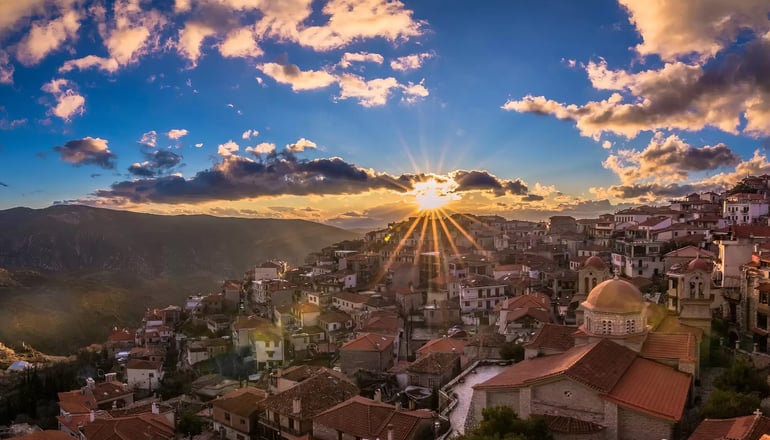 Mons Arachova - Αράχωβα