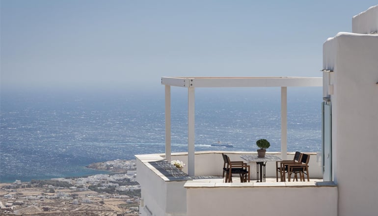 Morfes Luxury Apartments - Τριαντάρος, Τήνος