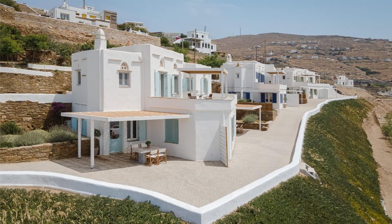 Morfes Luxury Apartments - Τριαντάρος, Τήνος
