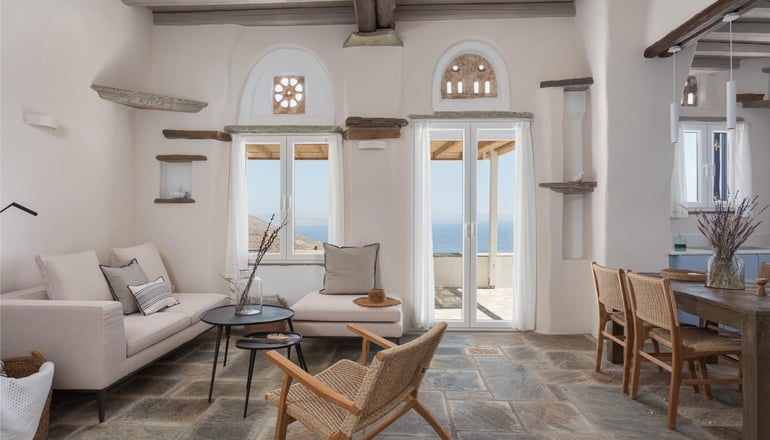 Morfes Luxury Apartments - Τριαντάρος, Τήνος