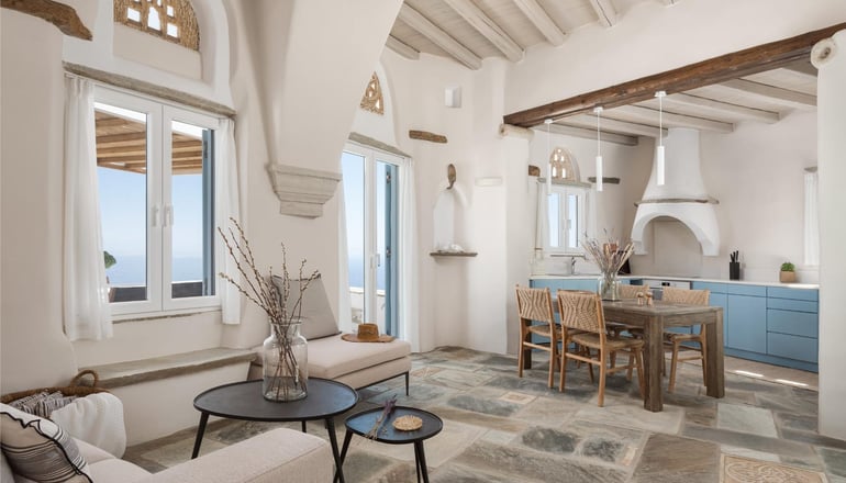 Morfes Luxury Apartments - Τριαντάρος, Τήνος