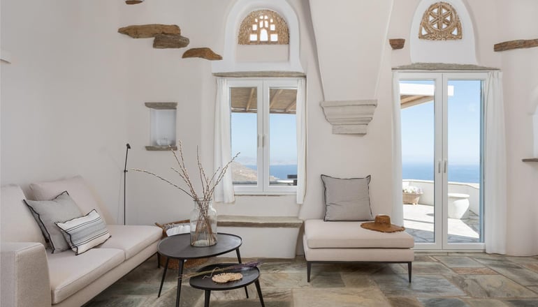 Morfes Luxury Apartments - Τριαντάρος, Τήνος