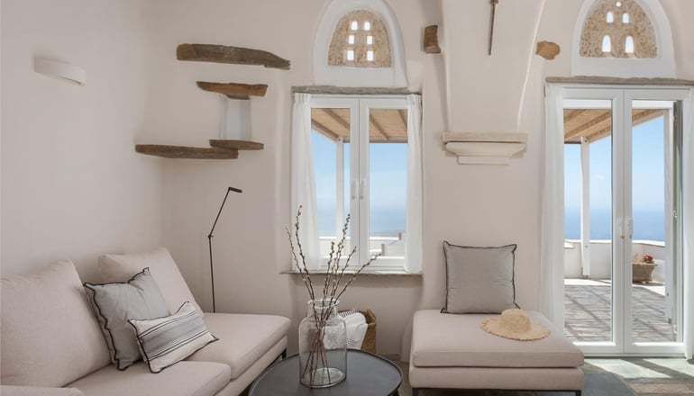 Morfes Luxury Apartments - Τριαντάρος, Τήνος