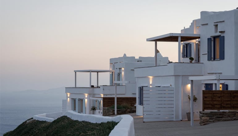 Morfes Luxury Apartments - Τριαντάρος, Τήνος