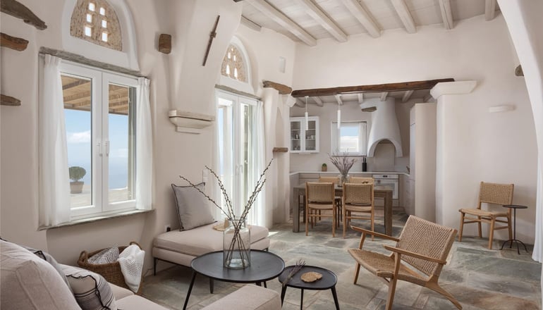 Morfes Luxury Apartments - Τριαντάρος, Τήνος
