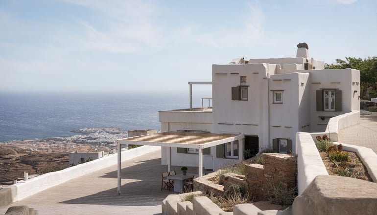 Morfes Luxury Apartments - Τριαντάρος, Τήνος