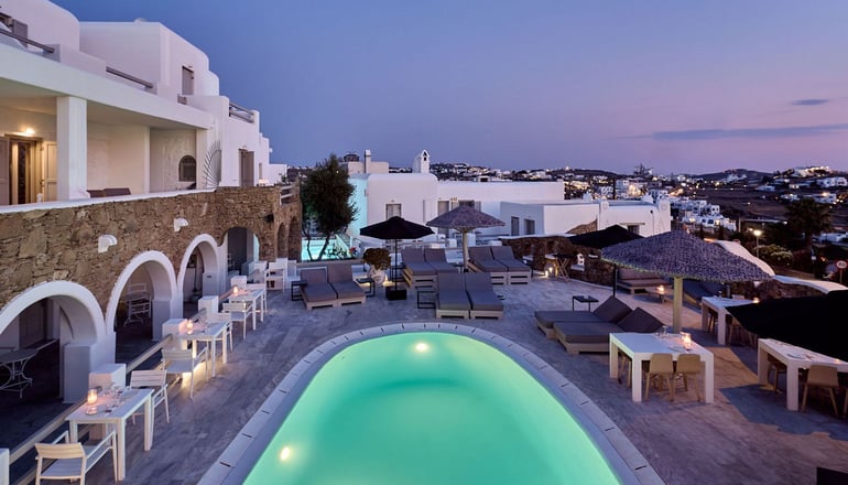 4* Paola’s Town Boutique Hotel - Δραφάκι, Μύκονος