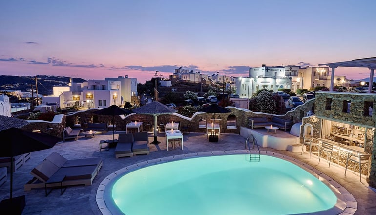 4* Paola’s Town Boutique Hotel - Δραφάκι, Μύκονος