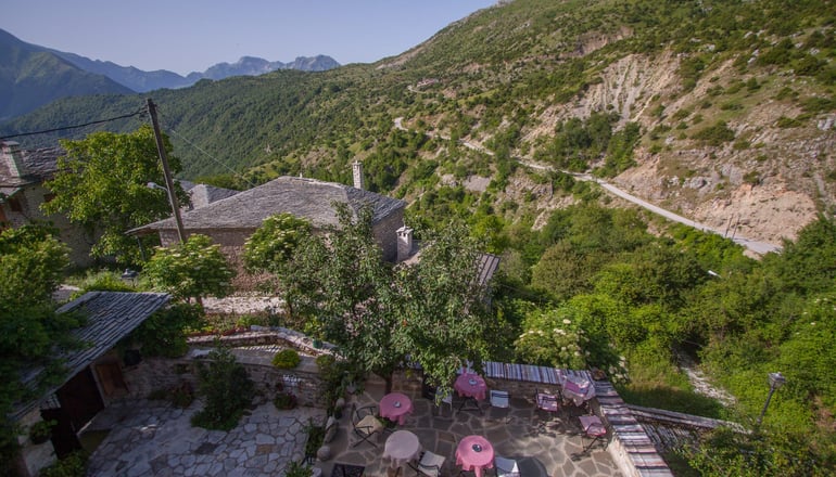 Casa Calda - Συρράκο, Τζουμέρκα