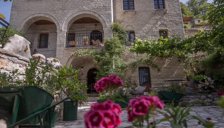 Casa Calda - Συρράκο, Τζουμέρκα