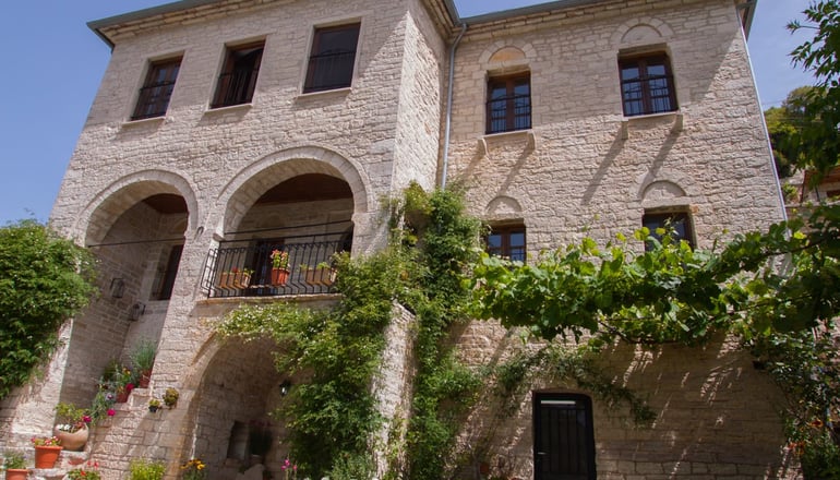 Casa Calda - Συρράκο, Τζουμέρκα