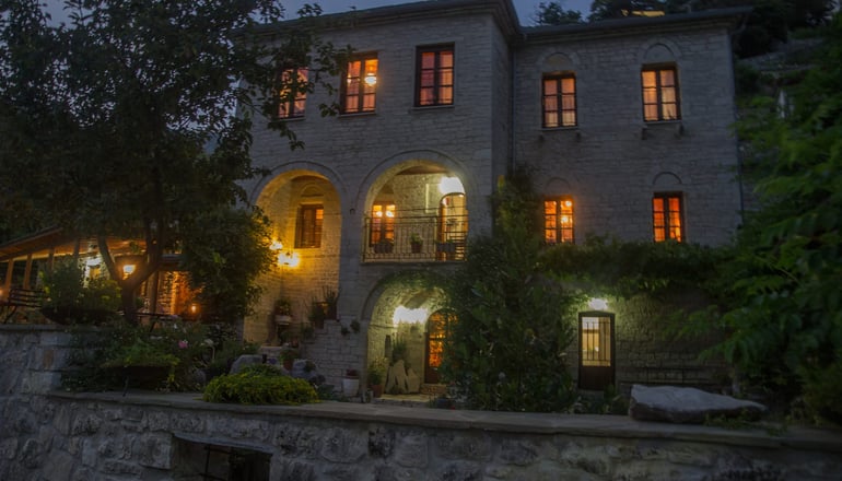 Casa Calda - Συρράκο, Τζουμέρκα